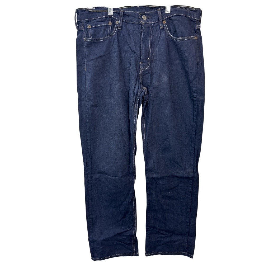 Levi's‎ Indigo Blue Denim 511 Slim Jeans 32x30 Dark Americana Workwear Street